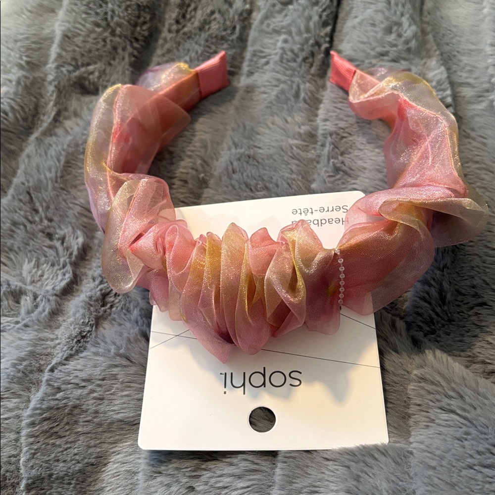 Elegant Ruffled Headband’s - Picture 4 of 5